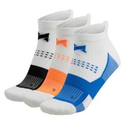 Skarpetki do tenisówek fitness - Uniseks - Multi White - 3 pary. Białe obuwie sportowe damskie XTREME, bez wzorów, z elastanu, na fitness i siłownię. W wyprzedaży za 121.30 zł.