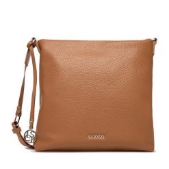 Torebka Lasocki. Brązowe listonoszki damskie Lasocki, bez wzorów, bez dodatków. Za 169.99 zł.