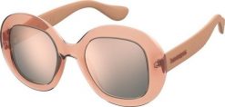 Havaianas Damskie okulary przeciwsłoneczne HAVAIANAS WOMEN LENCOIS-9R6 (Szkło/Zausznik/Mostek) 50/23/145 mm) NoSize. Okulary przeciwsłoneczne damskie Havaianas. Za 199.84 zł.