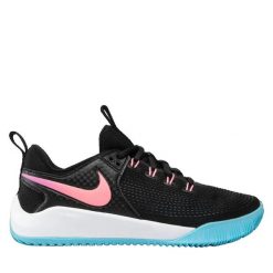 Buty Nike Air Zoom Hyperace 2. Czarne obuwie sportowe damskie Nike, bez wzorów, trekkingowe. W wyprzedaży za 522.55 zł.