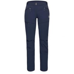 Spodnie Mammut Taiss So Pants Women Damskie. Niebieskie spodnie sportowe damskie Mammut, s, bez wzorów, z elastanu, wspinaczkowe. Za 683.99 zł.