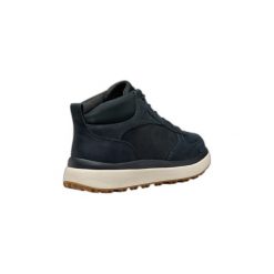 Botki z sznurowadłami z bieżnikiem Geox Granito. Niebieskie botki męskie Converse, bez wzorów, ze skóry, bez zapięcia. Za 709.00 zł.
