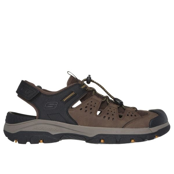 Buty trekkingowe męskie Skechers Tresmen. Brązowe trekkingi męskie Skechers, trekkingowe. Za 390.00 zł.