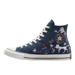 Converse Chuck Taylor All Star 70 Hi LAIKA Coraline Other World. Białe trampki i tenisówki damskie Converse, bez wzorów, retro, bez zapięcia. Za 1,665.76 zł.