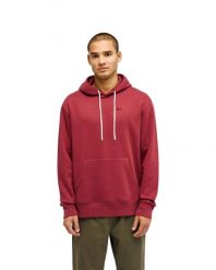 Bluza z kapturem dla Mężczyzn SALT WATER Czerwony. Czerwone bluzy męskie Quiksilver, m, bez wzorów, z bawełny, z kapturem. Za 259.99 zł.