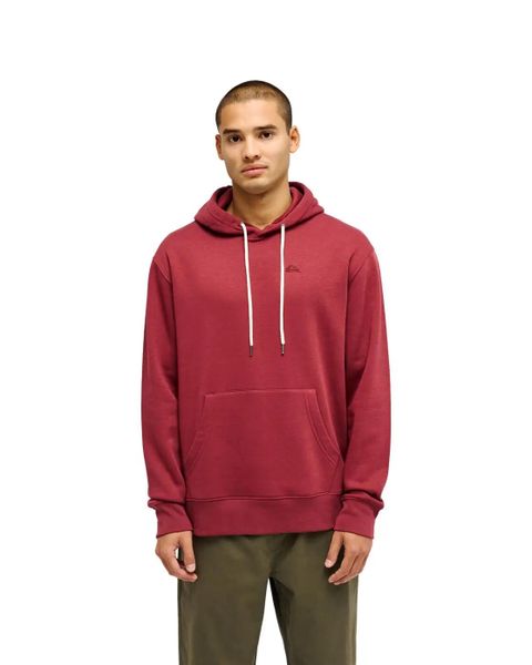 Bluza z kapturem dla Mężczyzn SALT WATER Czerwony. Czerwone bluzy męskie Quiksilver, m, bez wzorów, z bawełny, z kapturem. Za 259.99 zł.