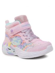 Skechers Sneakersy Unicorn Dreams Magical Dreamer 302332L/LPMT Różowy. Czerwone buty sportowe dziewczęce Skechers, bez wzorów, z materiału, bez zapięcia. Za 229.99 zł.