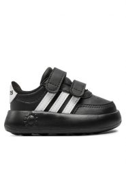 Adidas Sneakersy Breaknet 2.0 Cf I ID5277 Czarny. Czarne buty sportowe dziewczęce Adidas, bez wzorów, ze skóry, bez zapięcia. Za 119.99 zł.