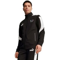 Kurtka męskie Puma Bmw Mms Mt7 Sweat Jacket. Czarne kurtki sportowe męskie Puma, m, bez wzorów, z bawełny, na fitness i siłownię. Za 490.00 zł.