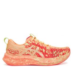 Buty do biegania Asics. Brązowe buty sportowe męskie Asics, bez zapięcia, do biegania. Za 519.99 zł.