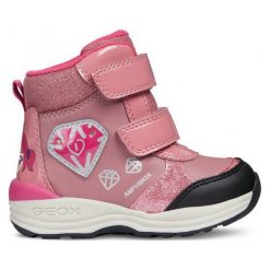 Geox Dziewczęce Buty Zimowe Za Kostkę New Gulp, 23, Różowe. Buty zimowe dziewczęce Geox. Za 329.00 zł.