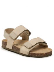 Primigi Sandały 3926000 D Beżowy. Brązowe sandały chłopięce Primigi, ze skóry, bez zapięcia. Za 329.99 zł.