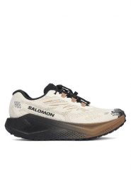 Salomon Buty do biegania Aero Blaze 4 gtx GORE-TEX L45403900 Beżowy. Brązowe obuwie sportowe damskie Salomon, bez wzorów, z gore-texu, do biegania. Za 689.99 zł.