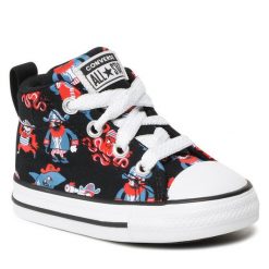 Trampki Converse. Półbuty chłopięce Converse, bez wzorów, retro, bez zapięcia. Za 139.99 zł.