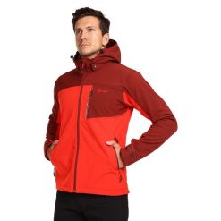 Męska kurtka softshell Kilpi RAVIO-M. Niebieskie kurtki męskie Kilpi, m, bez wzorów, z softshellu, sportowe, bez kaptura. Za 318.77 zł.