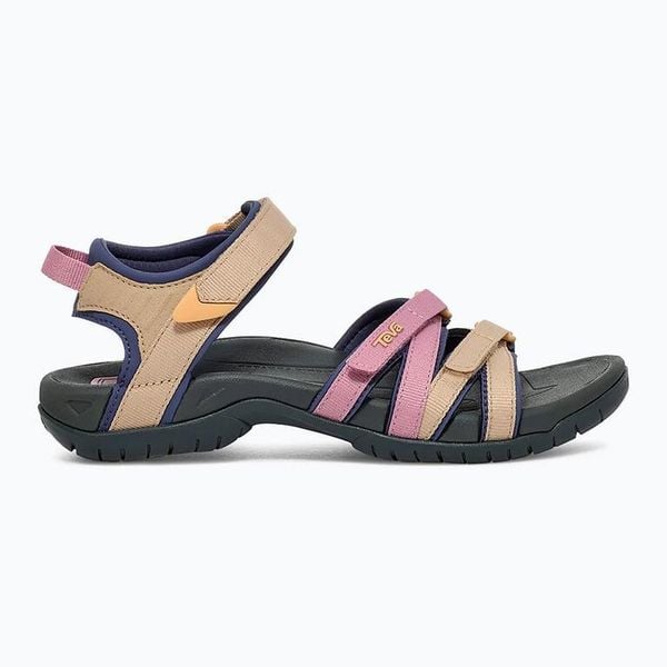 TEVA Sandały turystyczne damskie W'S Tirra root light multi-36. Czerwone sandały damskie Teva, bez wzorów, z materiału, bez obcasa, bez zapięcia. Za 212.00 zł.