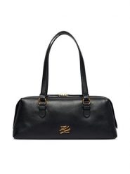 KARL LAGERFELD Torebka B4W30036 Czarny. Czarne torebki do ręki damskie KARL LAGERFELD, bez wzorów, ze skóry, bez dodatków. Za 1,499.00 zł.