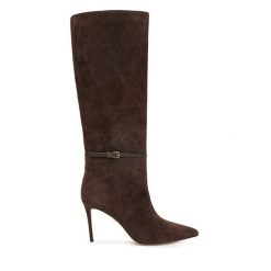 Kozaki Marciano Guess. Brązowe kozaki damskie Marciano Guess, bez obcasa, na szpilce. Za 2,259.00 zł.