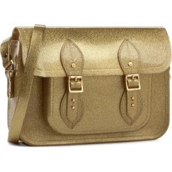 Torebka MELISSA - Satchel+The Cambridge 34114 Golden Glitter 03769. Listonoszki damskie marki Melissa. W wyprzedaży za 339.00 zł.