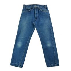 Second life - Levi Strauss jeansy męskie niebieskie - Stan dobry. Niebieskie jeansy męskie Levi's, klasyczne. Za 255.56 zł.