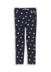 Legginsy marki Tom Tailor. Niebieskie legginsy dla dziewczynek bonprix, bez wzorów. Za 69.99 zł.