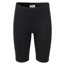 Szorty dziewczęce Martes Essentials Malisa. Czarne spodenki dla dziewczynek MARTES ESSENTIALS, bez wzorów, z bawełny, klasyczne. Za 39.17 zł.