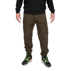 Spodnie Wędkarskie Fox Lw Cargo Green Black. Czarne spodnie materiałowe męskie FOX, bez wzorów. Za 210.99 zł.