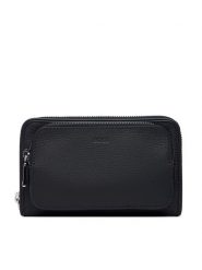 BOSS Saszetka nerka 50529286 Granatowy. Niebieskie saszetki męskie Boss, ze skóry. Za 1,249.00 zł.