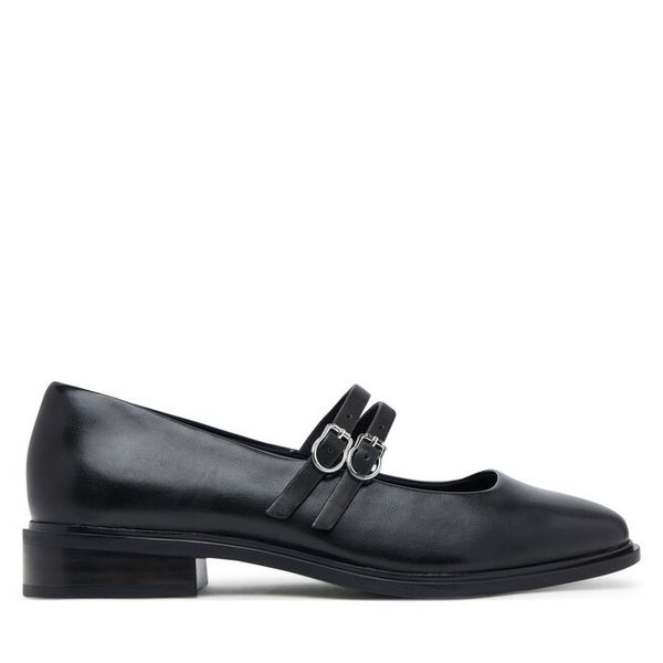 Baleriny Tamaris. Czarne baleriny damskie Tamaris, bez wzorów, bez obcasa. Za 389.99 zł.