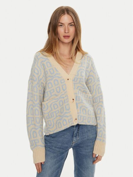 Munthe Kardigan Talhua 243161824375 Kolorowy Relaxed Fit. Kardigany damskie Munthe, bez wzorów, z syntetyku, bez kołnierzyka, bez ramiączek, bez kaptura. Za 879.99 zł.