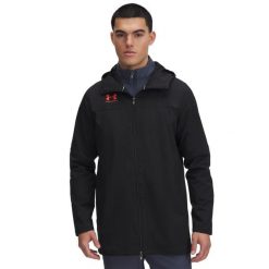Kurtka treningowa Under Armour Challenger Pro. Czarne kurtki męskie Under Armour, xl, bez wzorów, z dzianiny. Za 484.00 zł.
