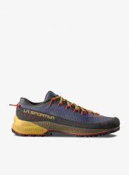 Buty podejściowe męskie La Sportiva TX4 Evo ST. Niebieskie trekkingi męskie La Sportiva, przed kostkę, trekkingowe. Za 862.45 zł.