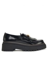 Nokwol Loafersy Perry Czarny. Czarne mokasyny damskie Nokwol, ze skóry. Za 599.99 zł.