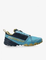 Buty trailowe męskie Dynafit Traverse GTX - storm blue/blueberry. Niebieskie buty sportowe męskie NoName, bez zapięcia. Za 909.15 zł.