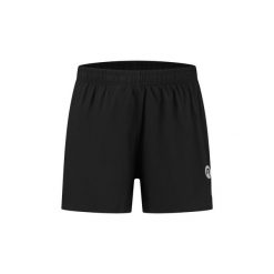 Szorty do biegania męskie Rogelli Taranto. Czarne krótkie spodenki sportowe męskie Rogelli, m, bez wzorów, z materiału, do biegania. Za 131.00 zł.