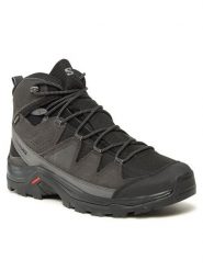 Salomon Trekkingi Quest Rove GORE-TEX L47181300 Czarny. Czarne trekkingi męskie Salomon, trekkingowe, gore-tex. Za 510.00 zł.