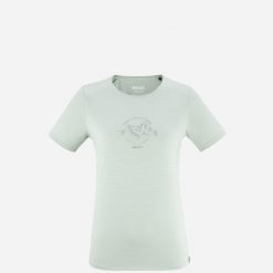 Koszulka damska z krótkim rękawem Millet Ubic Light Ts Ss W active Fit. Zielone koszulki sportowe damskie Millet, s, bez wzorów, z meshu, bez kołnierzyka, bez ramiączek, trekkingowe. W wyprzedaży za 92.65 zł.