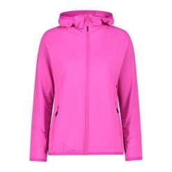 Bluza damska turystyczna CMP 34G2336. Czerwone bluzy damskie CMP, l, bez wzorów, bez kaptura. Za 306.50 zł.