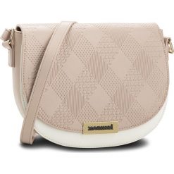 Torebka MONNARI - BAG4850-015 Beige Pink. Czerwone listonoszki damskie marki Monnari, ze skóry ekologicznej. W wyprzedaży za 119.00 zł.