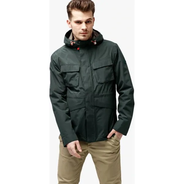 Timberland Kurtka Dv Mt Clay Wharf Bomber Cls , zielony, rozmiar M. Zielone kurtki męskie Timberland, m, bez wzorów, z bawełny, bez kaptura. W wyprzedaży za 349.99 zł.