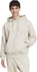 Bluza męska adidas Essentials Feelcozy Fleece beżowa IN6067 L. Brązowe bluzy męskie Adidas, l, bez wzorów, bez kaptura. Za 346.44 zł.