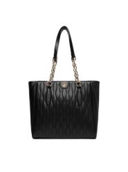 Beverly Hills Polo Club Torebka CEO-BHPC-C-016-09 Czarny. Czarne torebki do ręki damskie Beverly Hills Polo Club, bez wzorów, z materiału, bez dodatków. Za 279.99 zł.