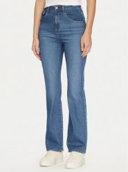 BOSS Jeansy Lyris 50531993 Niebieski Straight Fit. Niebieskie jeansy damskie Boss. Za 559.99 zł.