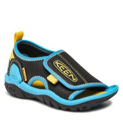 Sandały Keen. Czarne sandały chłopięce Keen, bez zapięcia. Za 149.99 zł.