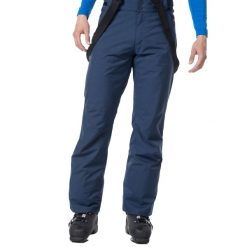 Spodnie narciarskie Rossignol Siz. Niebieskie spodnie snowboardowe męskie Rossignol, m, bez wzorów, z materiału, narciarskie, primaloft. Za 839.00 zł.