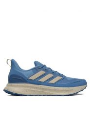 Adidas Buty do biegania Ultrarun 5 Tr Running Shoes JQ6921 Niebieski. Niebieskie buty sportowe męskie Adidas, z materiału, bez zapięcia, do biegania. Za 349.99 zł.