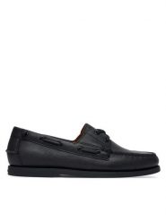 Polo Ralph Lauren Mokasyny Merton Boat Cs Bts 803P07643001 Czarny. Czarne mokasyny męskie Polo Ralph Lauren, ze skóry. Za 859.99 zł.