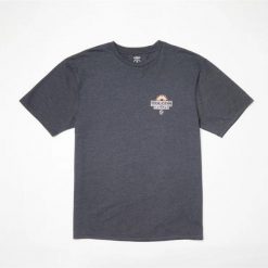 Koszulka Volcom Sure Thing HTH Czarna. Czarne koszulki sportowe męskie Volcom, bez wzorów, bez kołnierzyka, bez ramiączek. Za 177.62 zł.