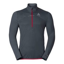 Odlo Bluza męska Midlayer logic Zeroweight szara r. XL (347772). Bluzy sportowe męskie marki Odlo. Za 271.16 zł.