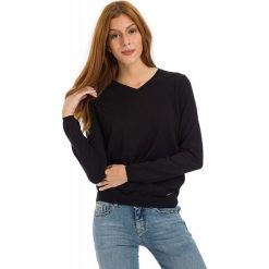 Galvanni sweter damski Ranum S czarny. Czarne swetry damskie Galvanni, s, bez wzorów, bez kołnierzyka, bez ramiączek, bez kaptura. Za 239.00 zł.
